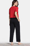Zivame 2 Mile Fashion Knit Cotton Pyjama Set - Tap Shoe — thumbnail 4